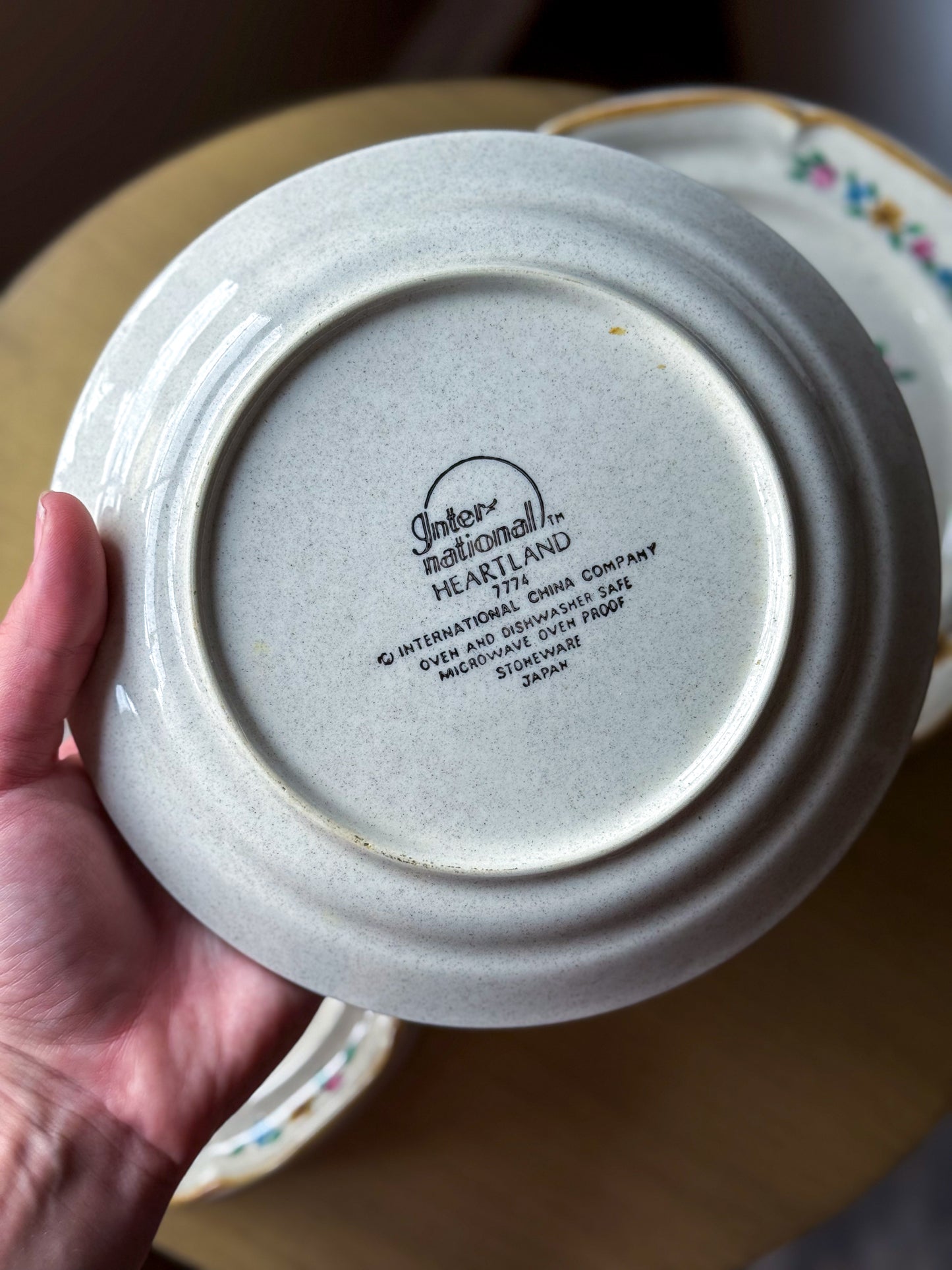 Heartland Plates & Saucers