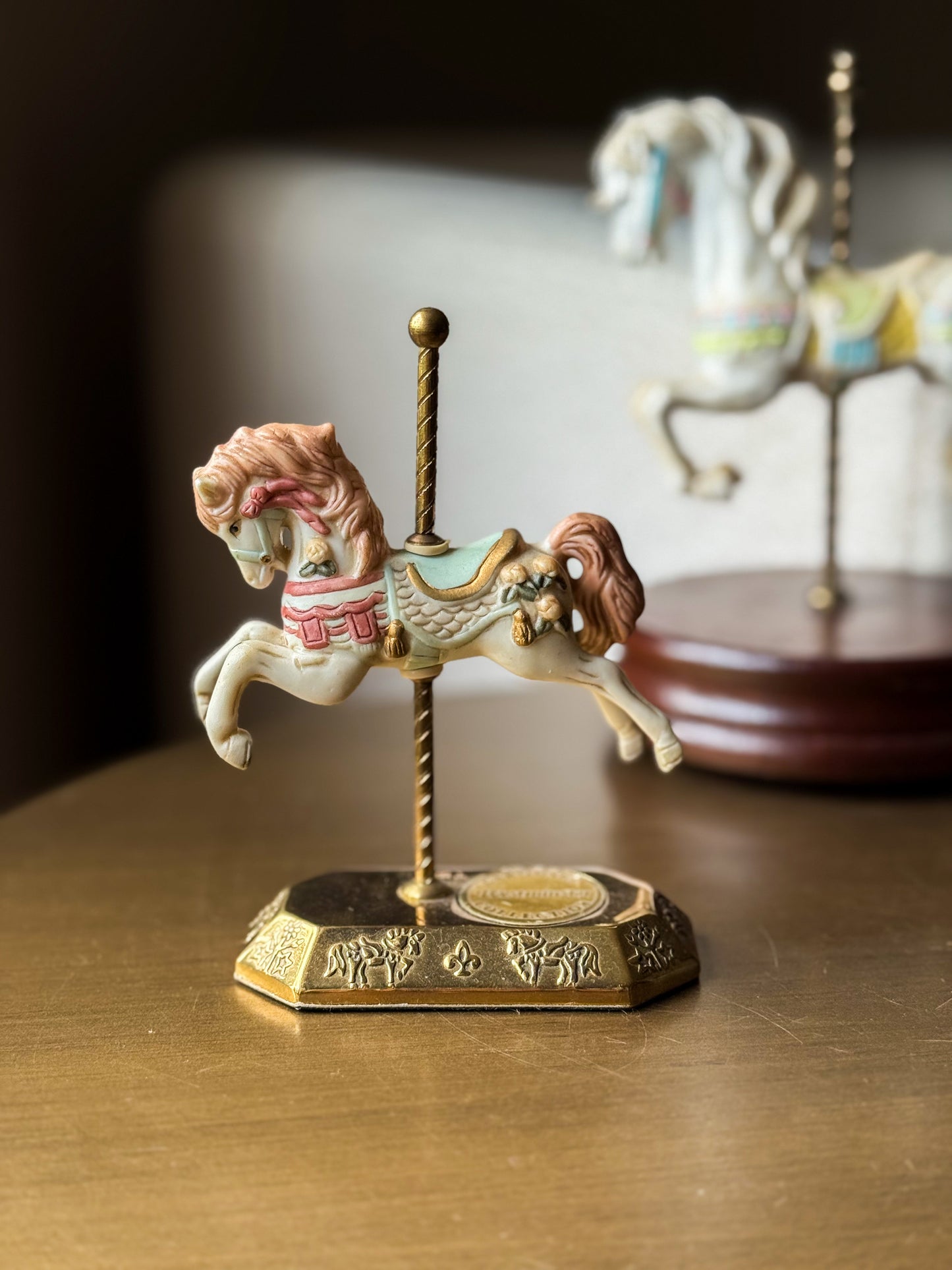 Westminister Carousel Horse Figurine