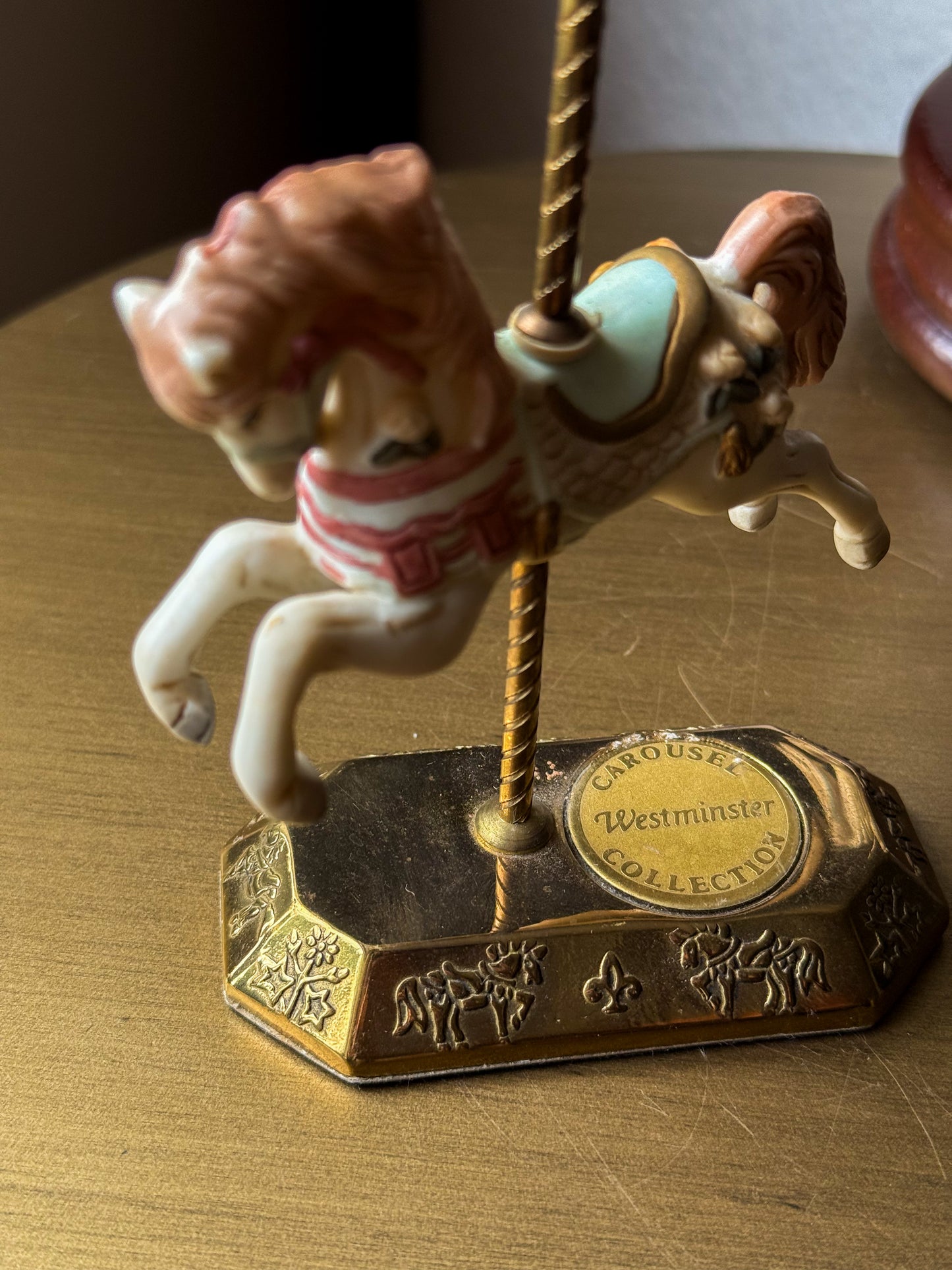 Westminister Carousel Horse Figurine