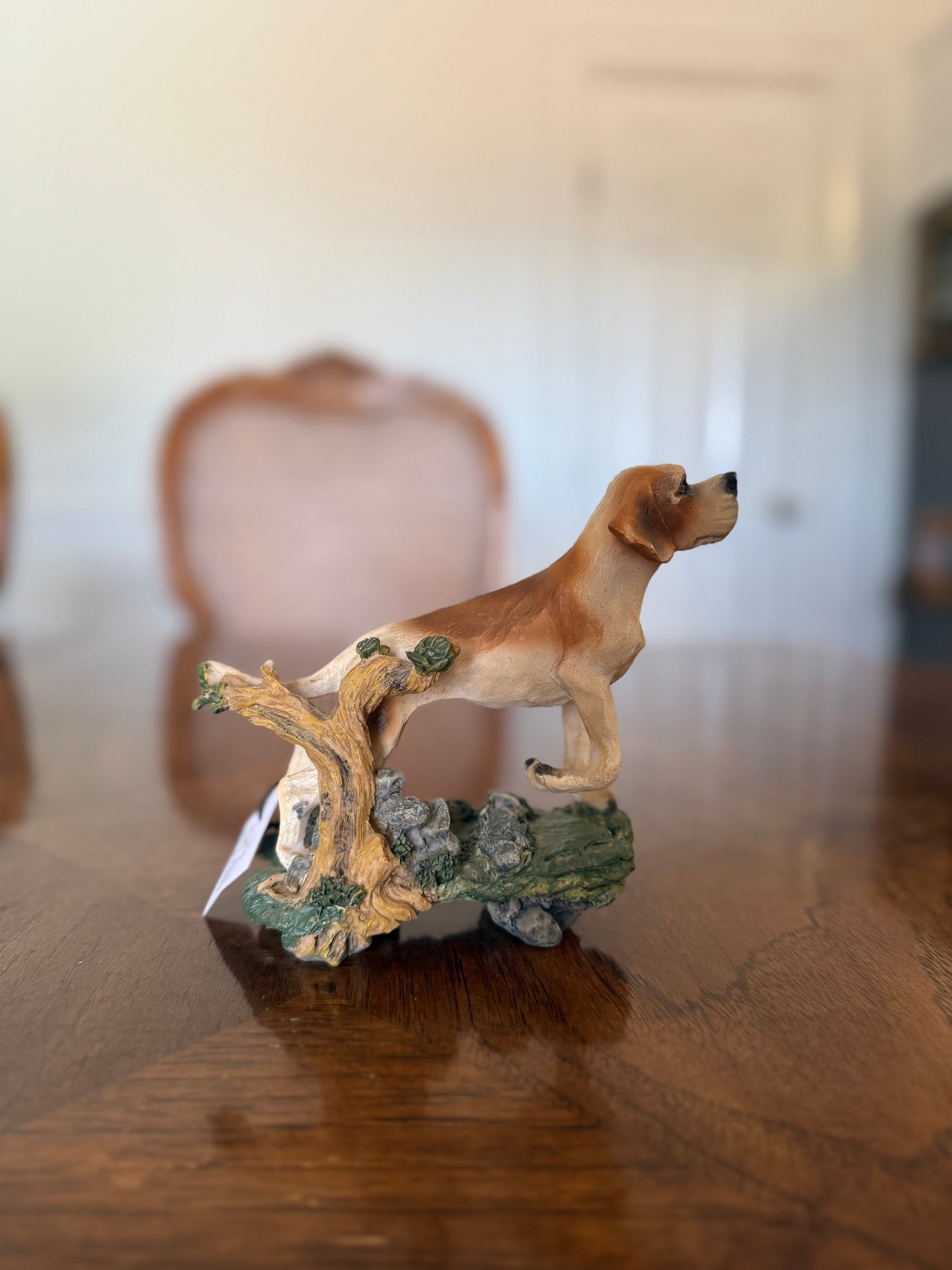 Vintage Hunting Dog Statue