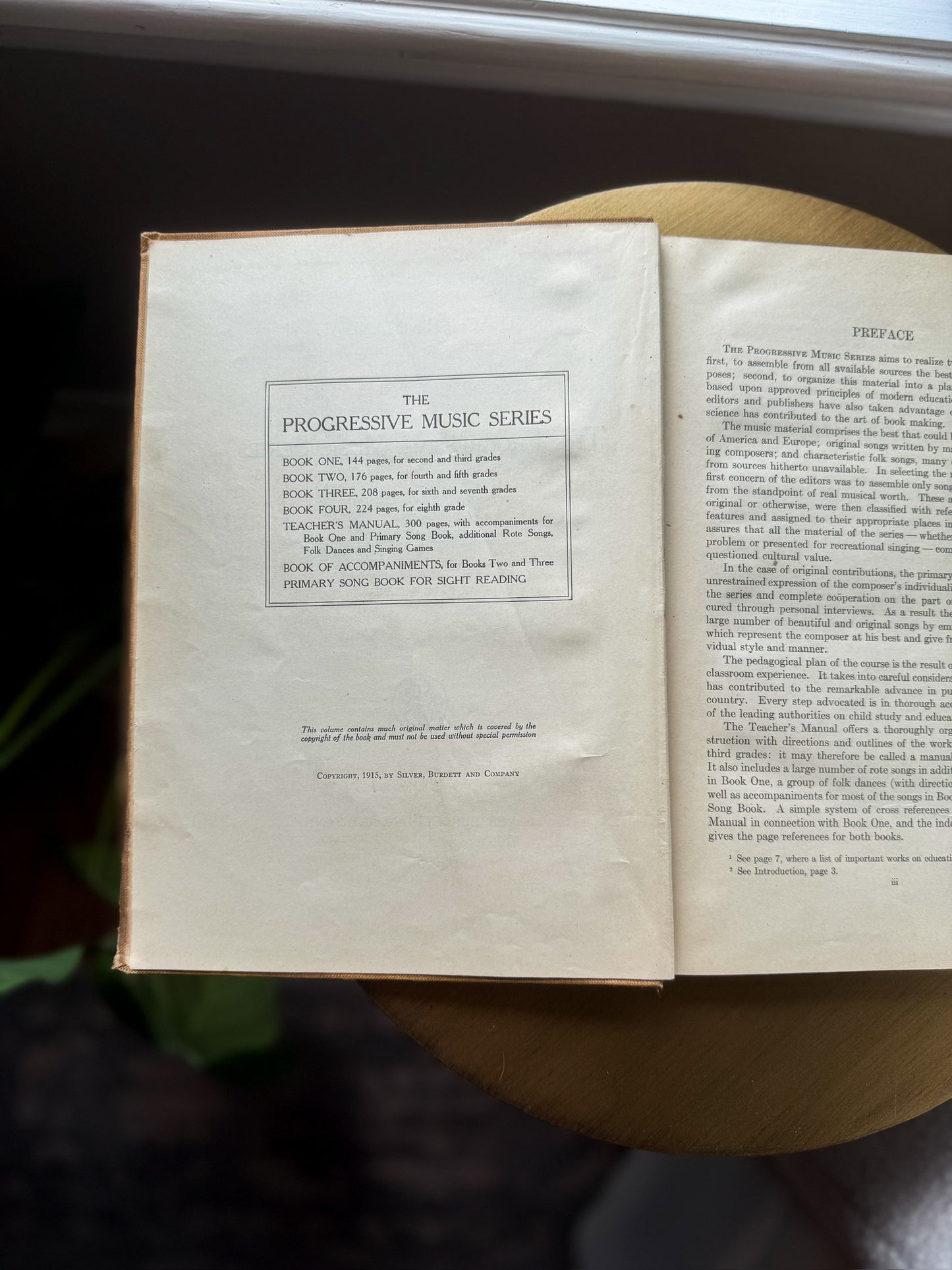 Antique & Vintage School Books