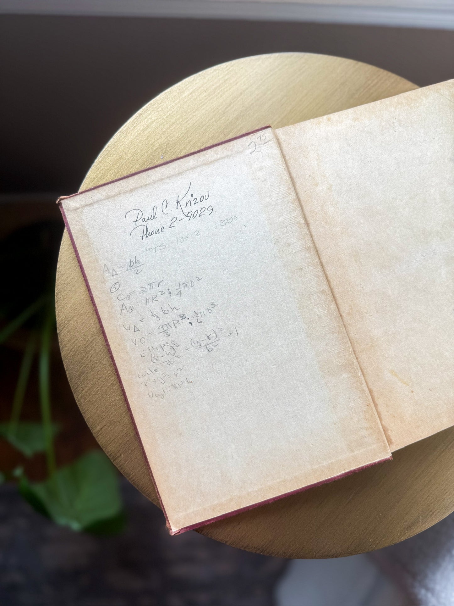 Antique & Vintage School Books