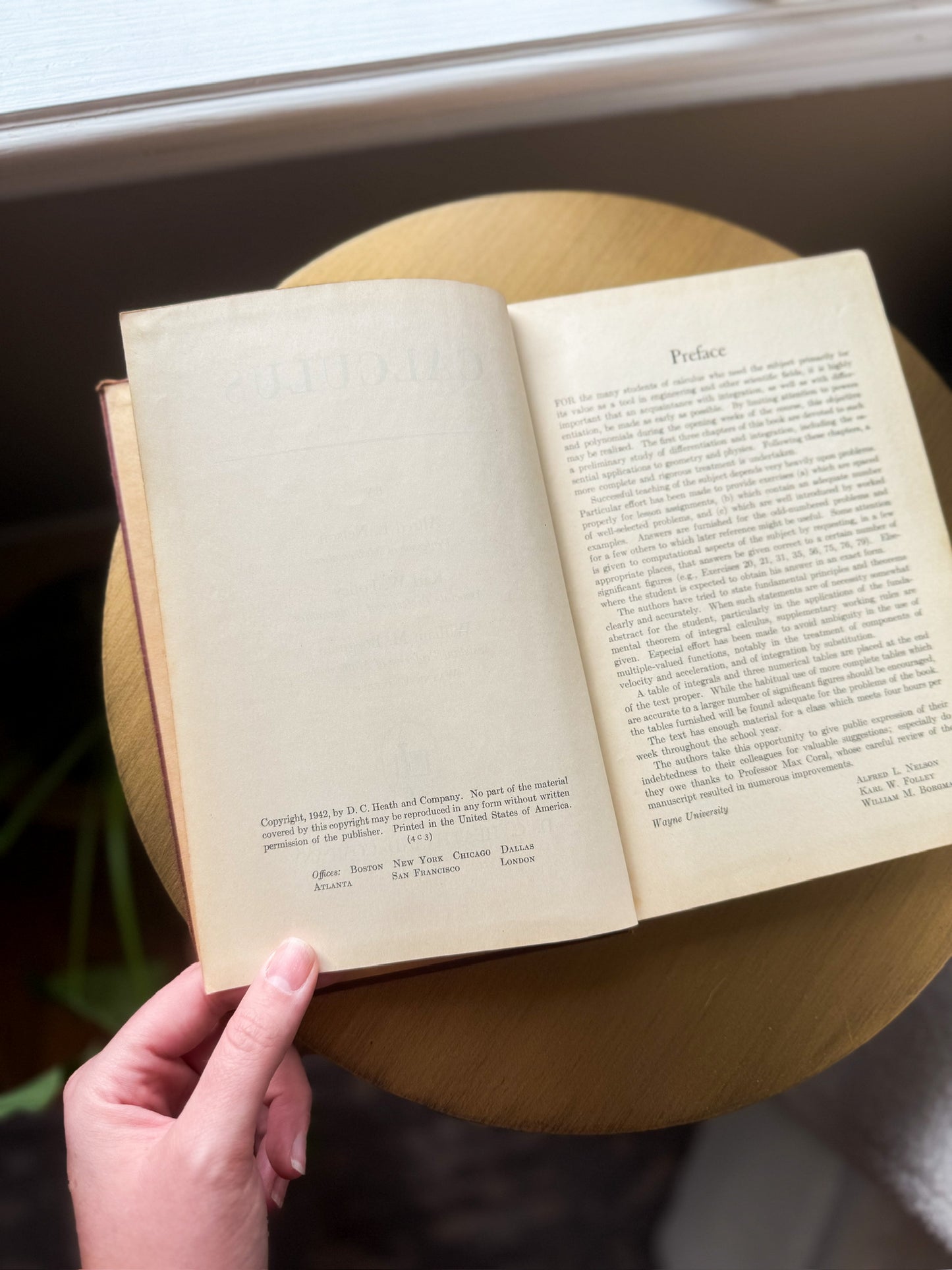 Antique & Vintage School Books