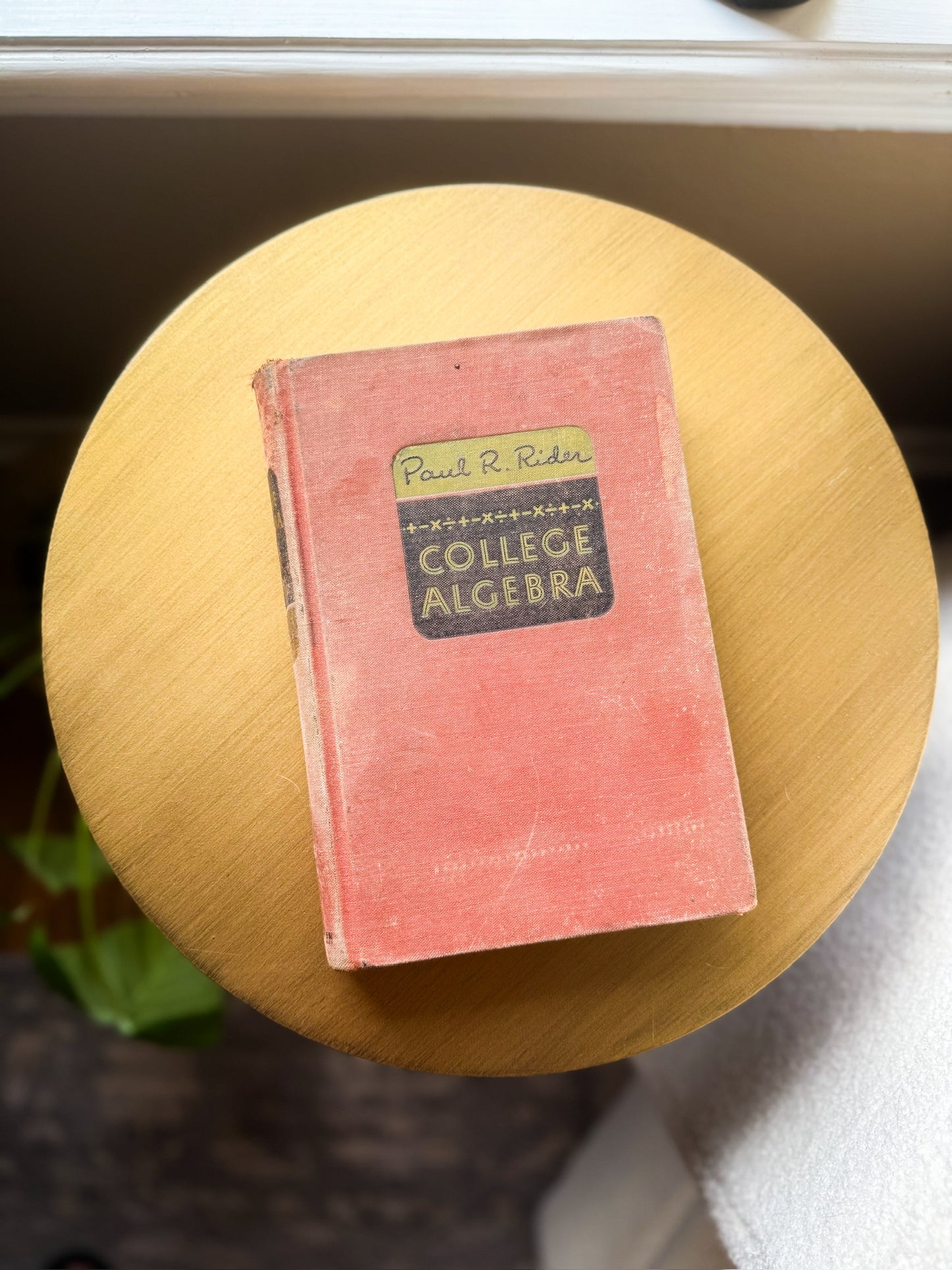 Antique & Vintage School Books