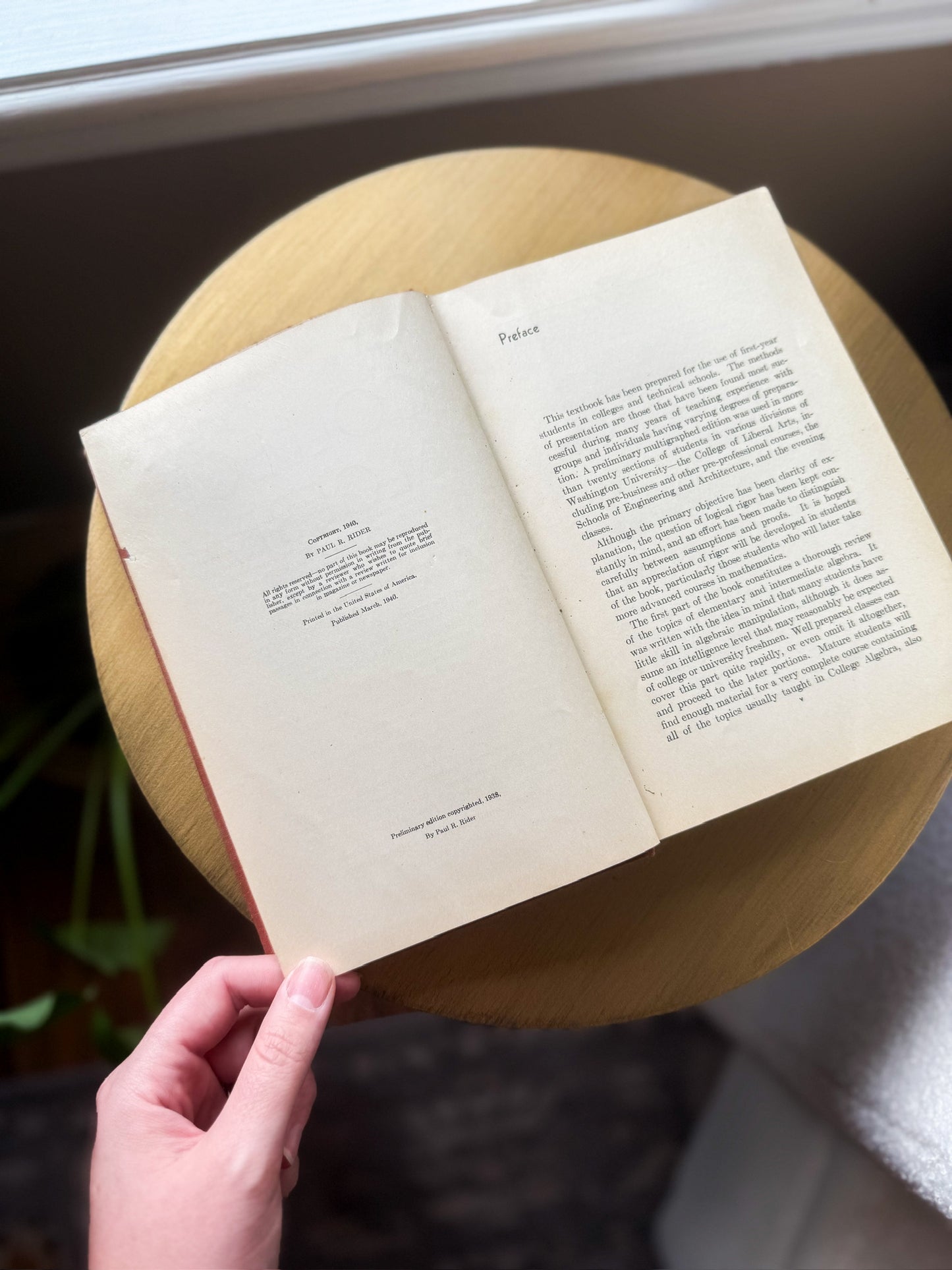 Antique & Vintage School Books