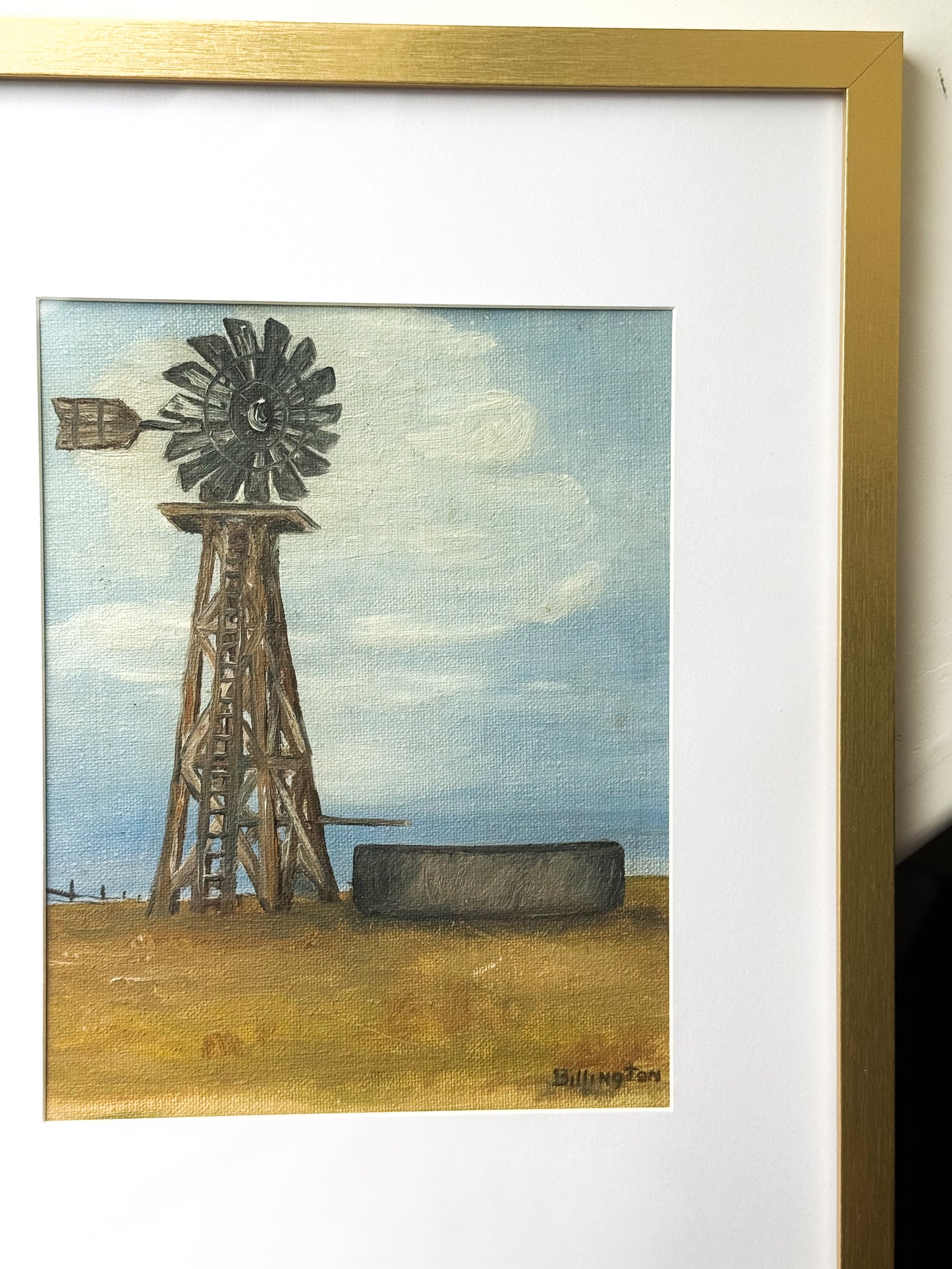 Original Texas Art - Framed