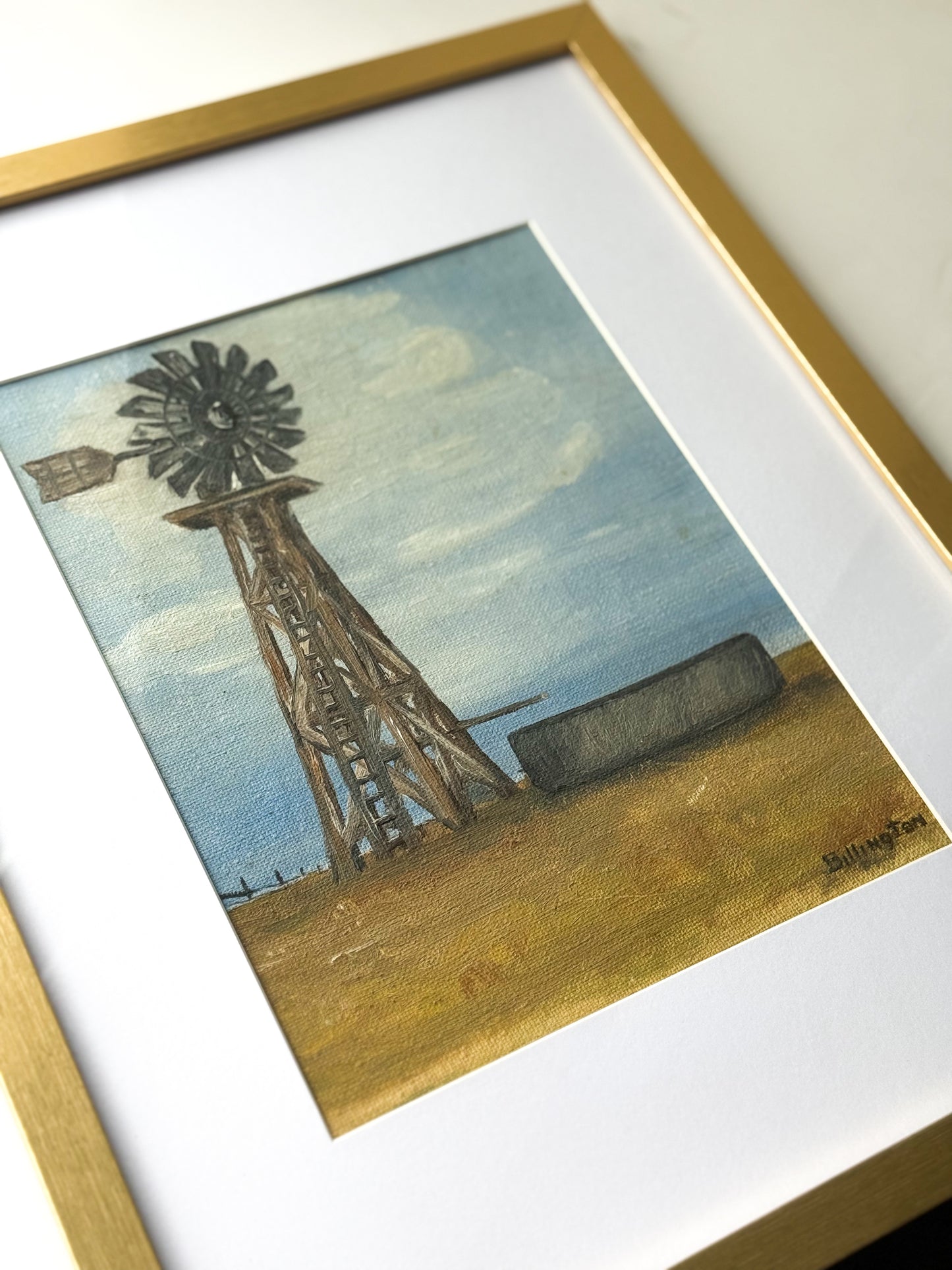 Original Texas Art - Framed