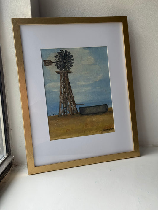 Original Texas Art - Framed