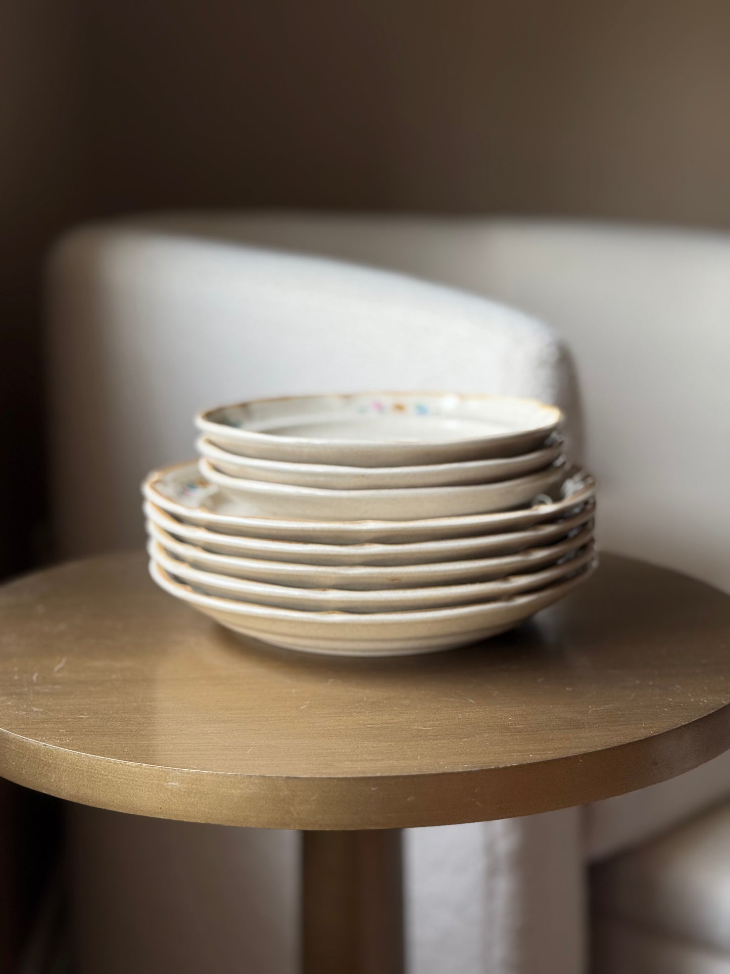Heartland Plates & Saucers