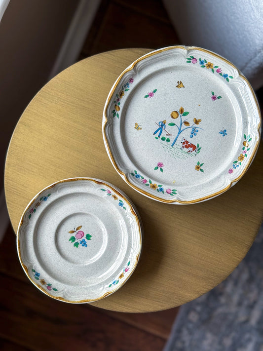 Heartland Plates & Saucers