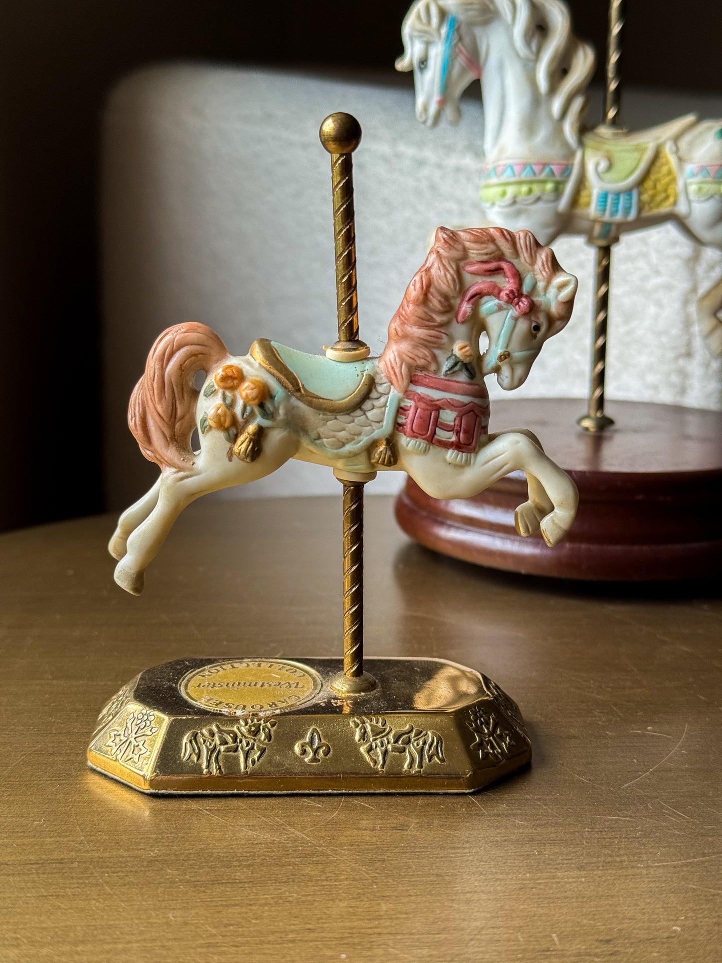 Westminister Carousel Horse Figurine