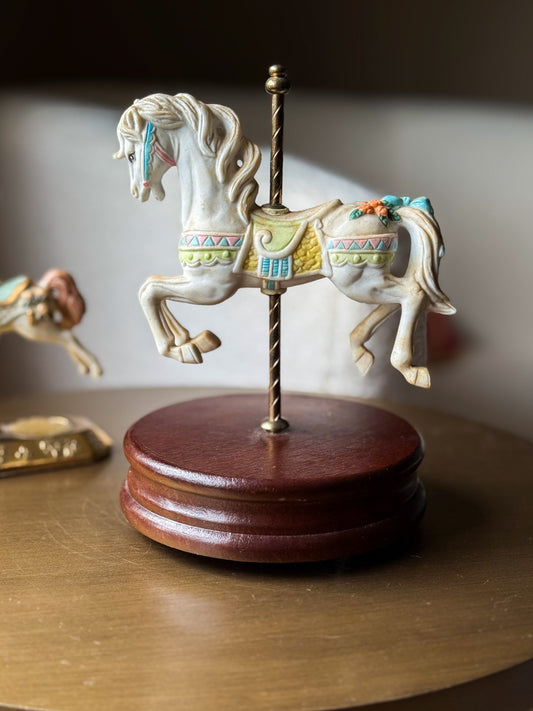 Music Carousel Horse - Interpur International