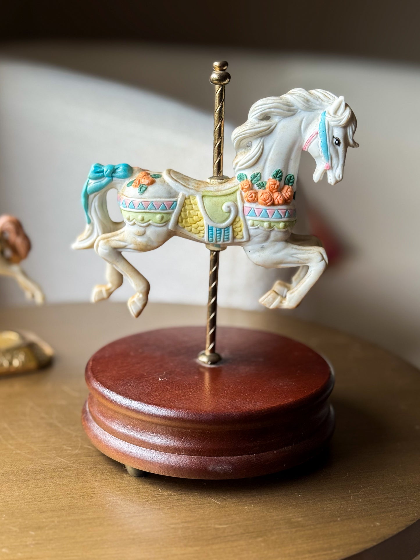 Music Carousel Horse - Interpur International