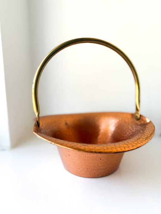 Coppercraft Guild Basket