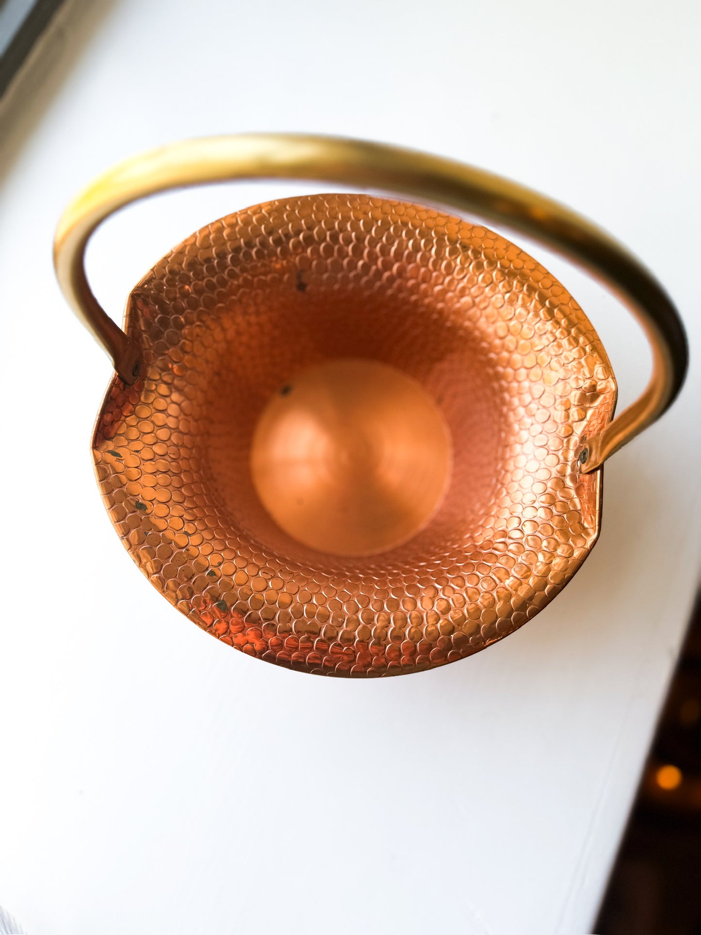 Coppercraft Guild Basket