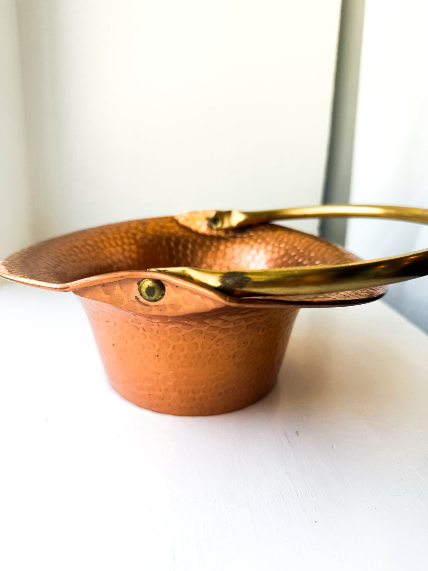 Coppercraft Guild Basket