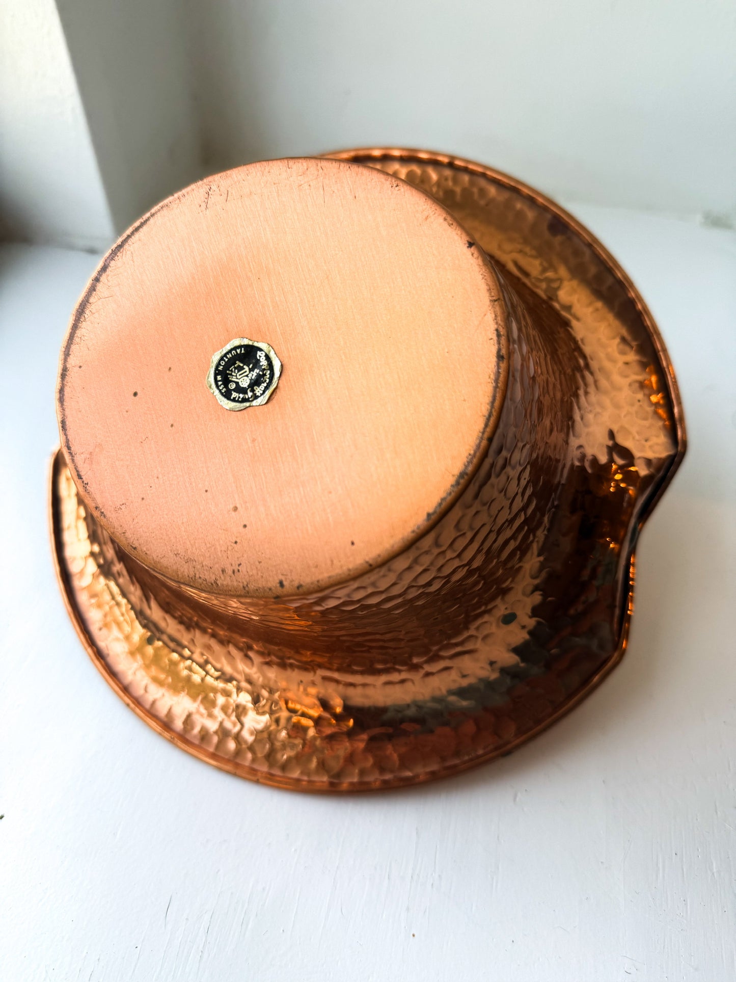 Coppercraft Guild Basket