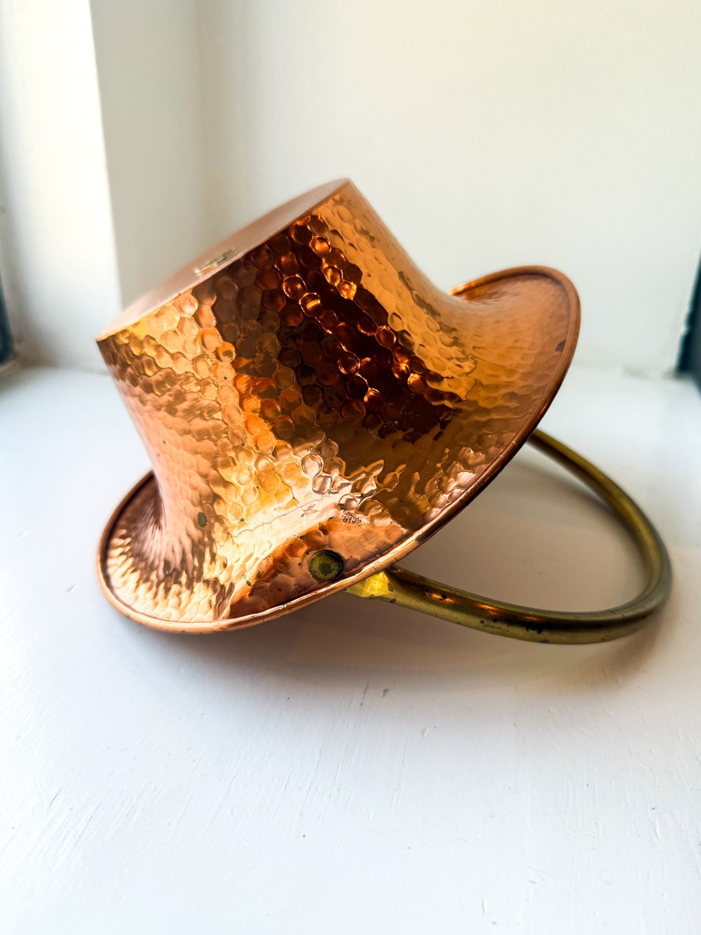 Coppercraft Guild Basket
